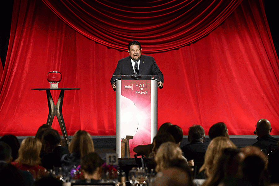 Television Academy chair Cris Abrego